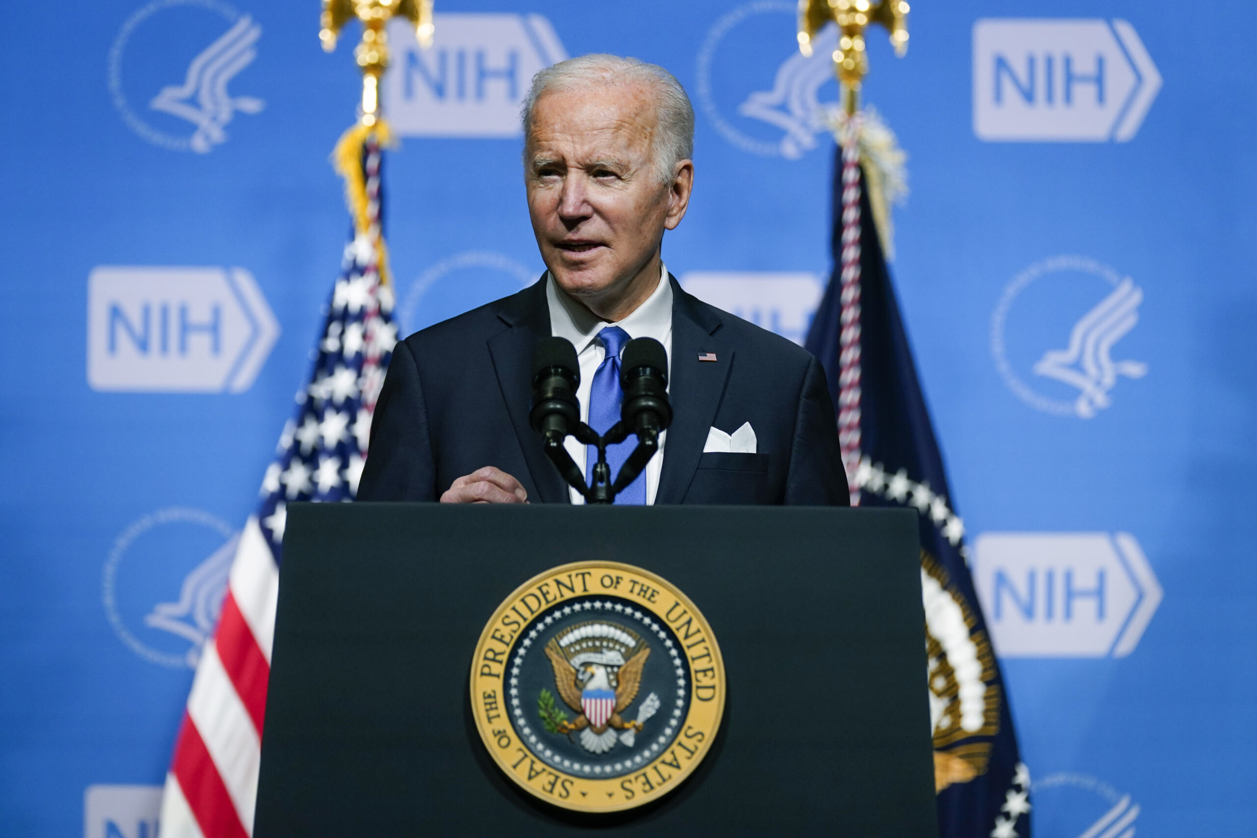 Biden jokes Fauci is president during COVID winter plan rollout