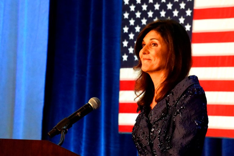 Nikki Haley rips Biden, Harris, and Democrats, sees big GOP wins