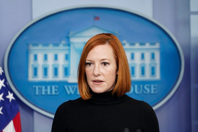 Former White House press secretary Jen Psaki would not say if President Joe Biden will run for office again in 2024.