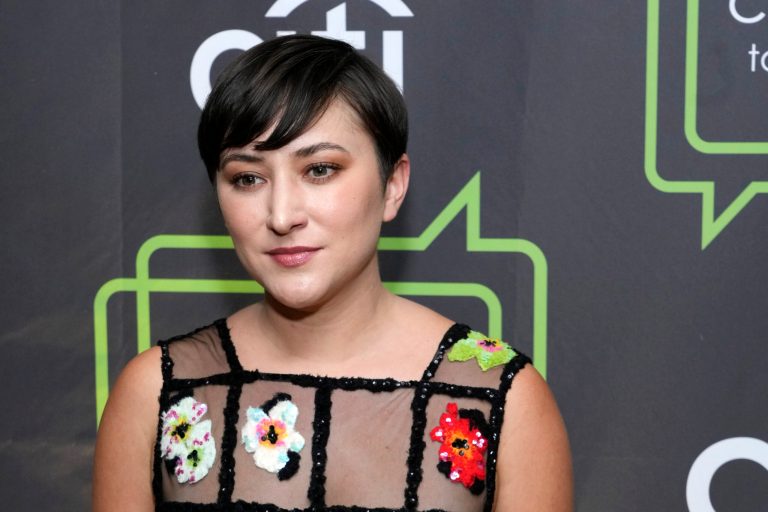 Zelda Williams attends the Bring Change to Mind gala at City Winery on Thursday, Dec. 2, 2021, in New York.