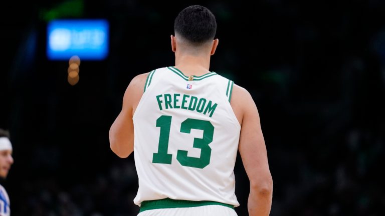 George Bush pens letter to Enes Kanter Freedom