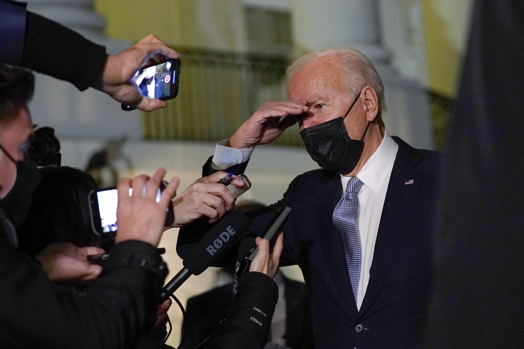 White House Report Card: Jobs mixed, virus raging, Harris failing