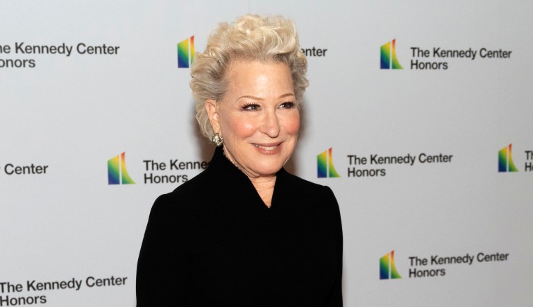 ‘It wasn’t about that’: Bette Midler defends tweet dubbed transphobic