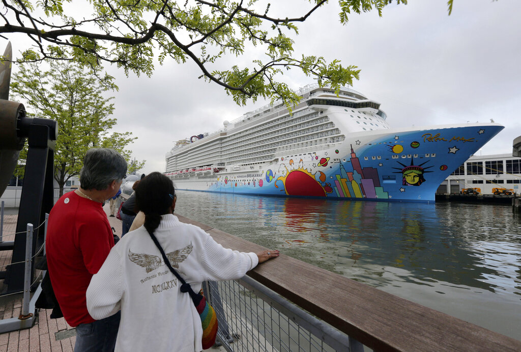 Norwegian Cruise Line drops COVID-19 testing requirement for select voyages
