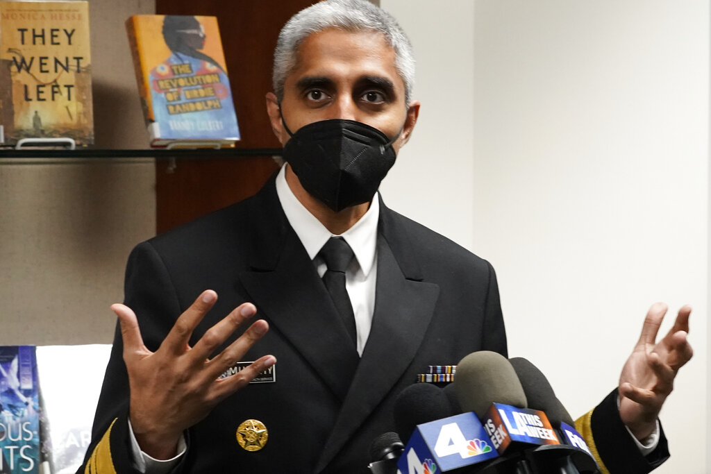 Supreme Court’s block of vaccine mandate a ‘setback for public health’: Surgeon General