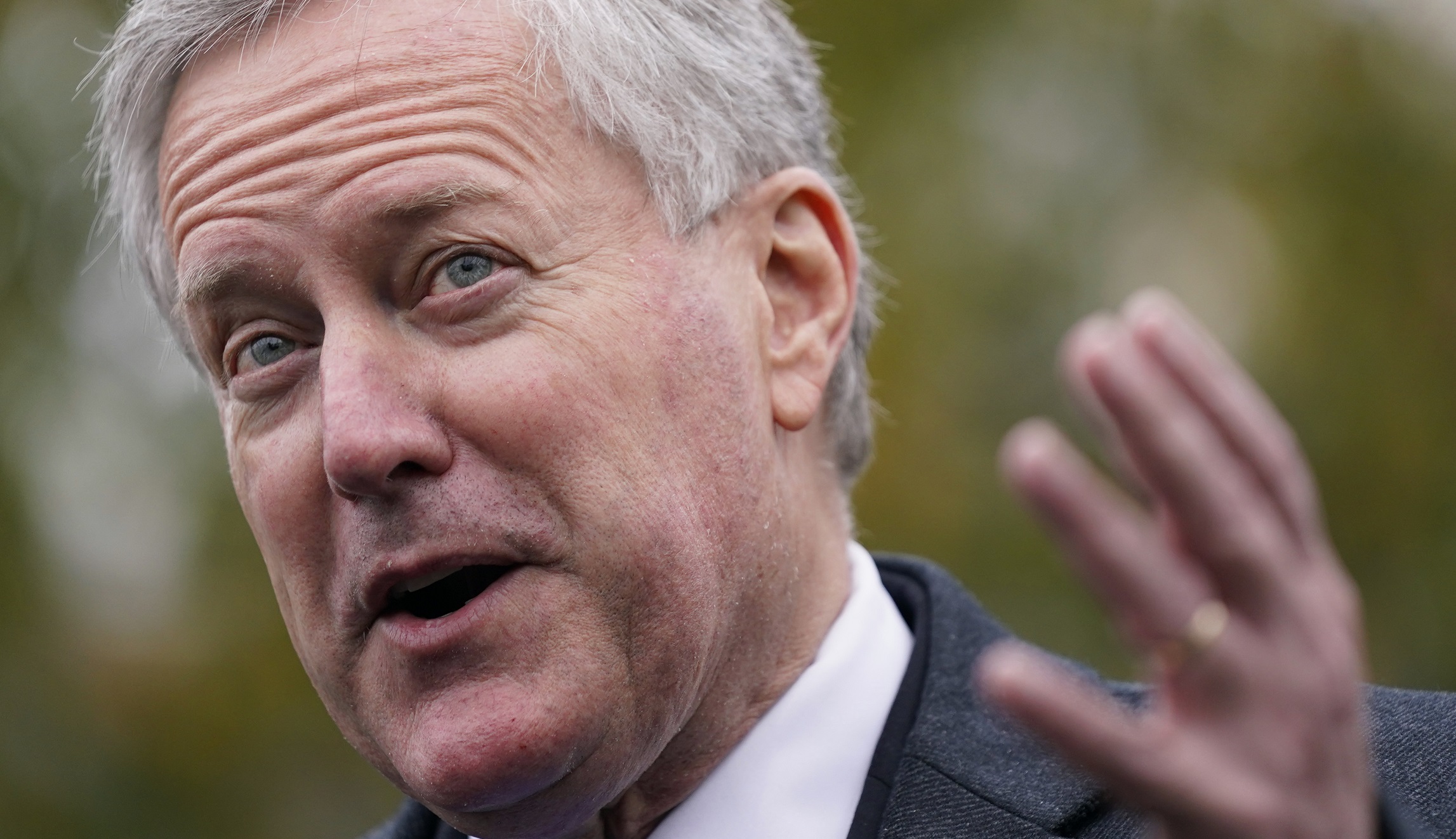 Meadows should testify about the Capitol riots