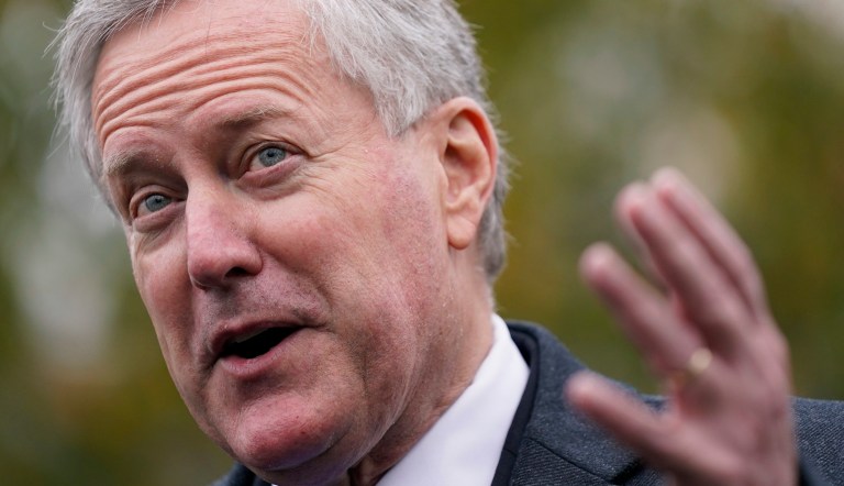 Meadows should testify about the Capitol riots