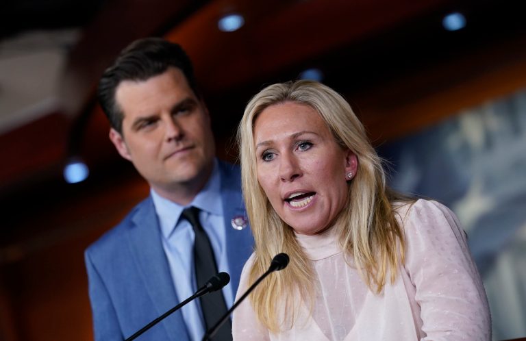 Marjorie Taylor Greene triples down: Let the Left ‘live in their own filth’