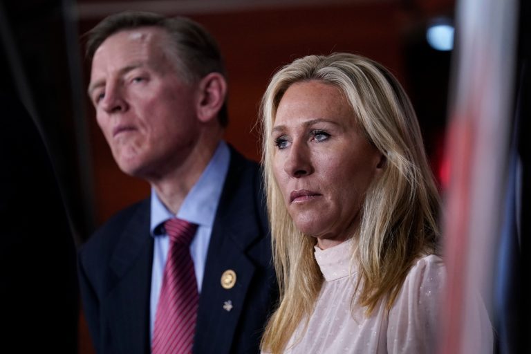 Republicans should act on Gosar and Greene white supremacist ties