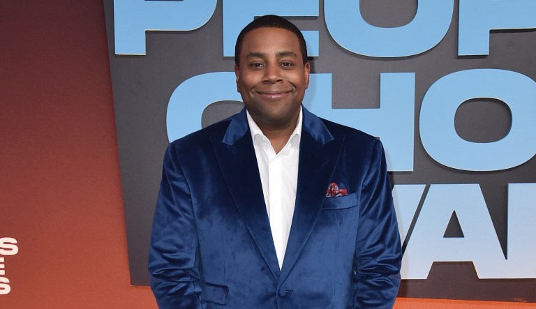 Kenan Thompson at the People's Choice Awards on Tuesday, Dec. 7, 2021, at the Barker Hangar in Santa Monica, California. 