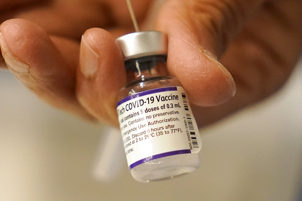 Judge scraps 75-year FDA timeline to release Pfizer vaccine safety data, giving agency eight months