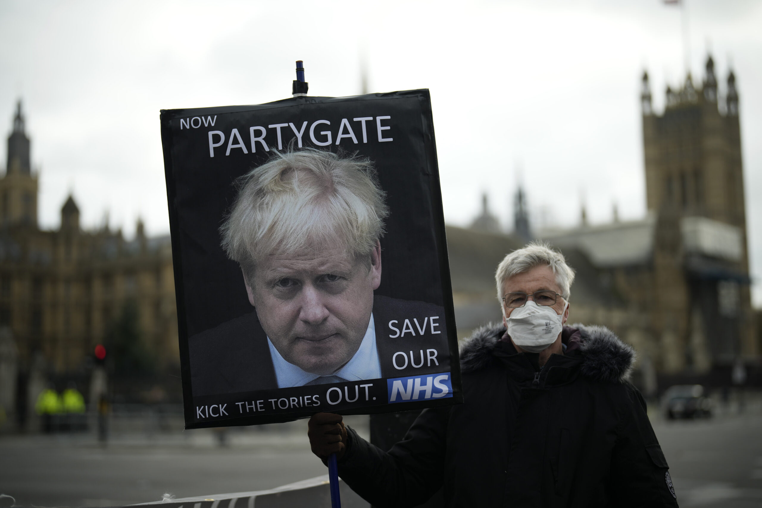 Leaked email during lockdown adds fuel to Boris Johnson party scandal