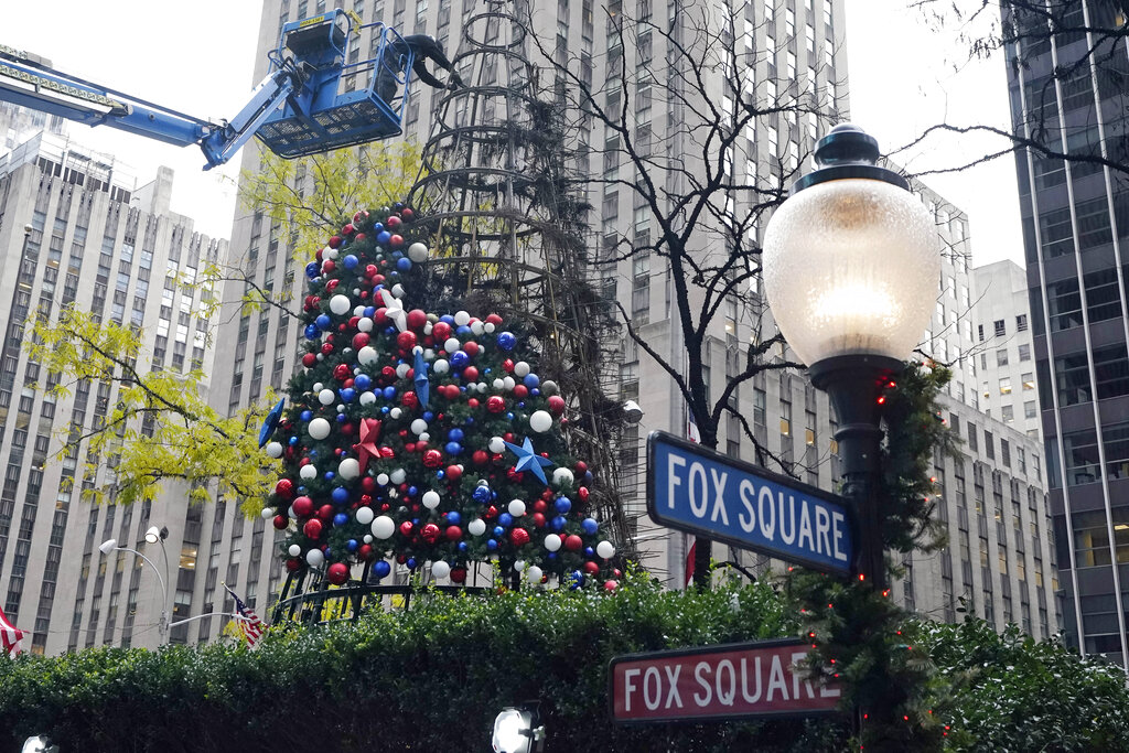 Christmas Tree Fire Fox News