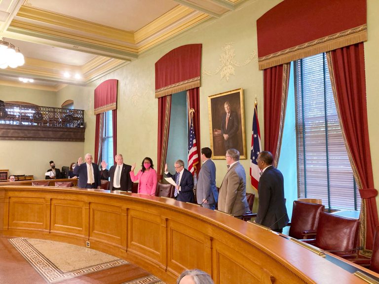 Ohio Supreme Court again rejects legislative maps as unconstitutional