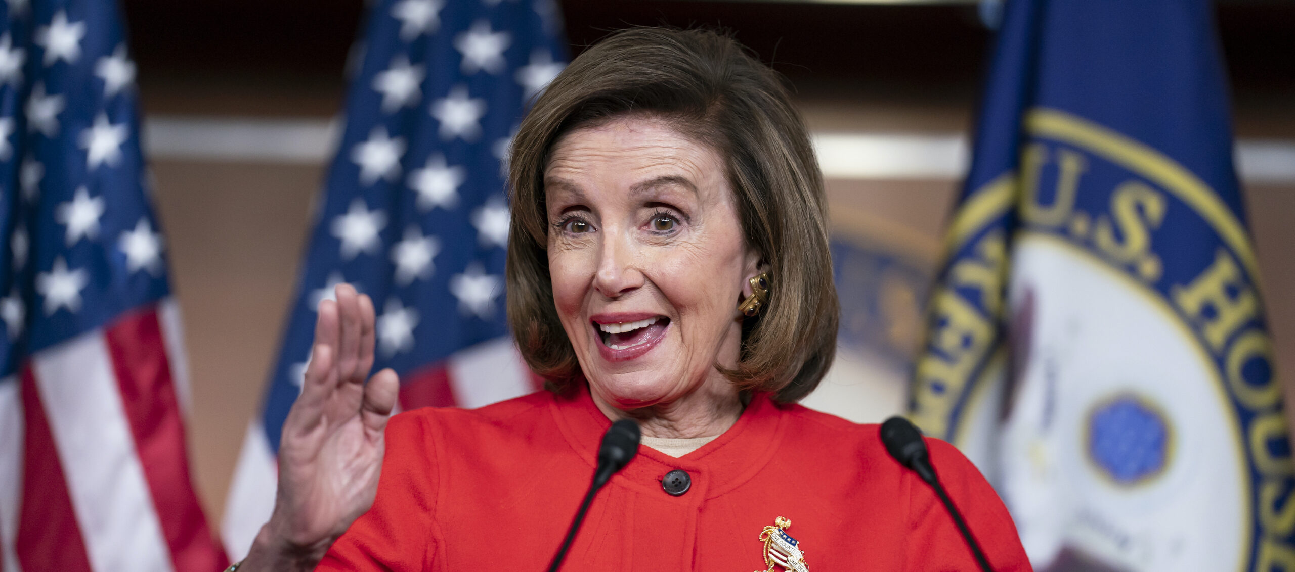 Pelosi says BBB ‘lowers costs’ as Republicans point to rising inflation