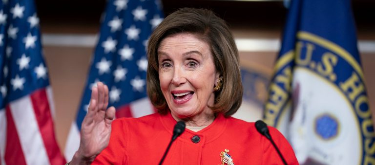 Pelosi says BBB ‘lowers costs’ as Republicans point to rising inflation