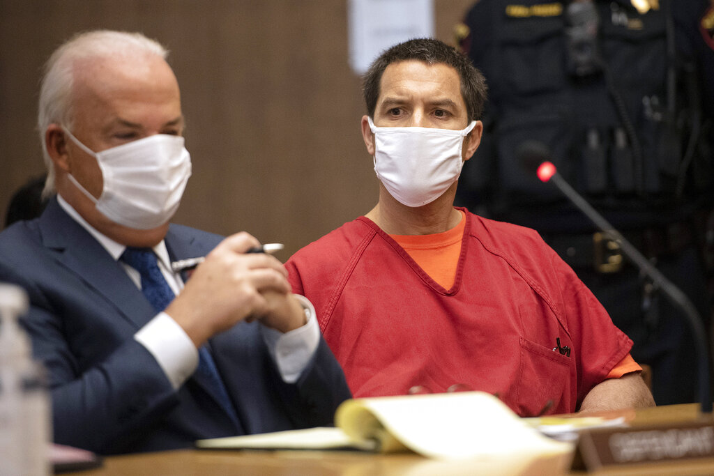 Scott Peterson resentenced to life in prison 17 years after original verdict