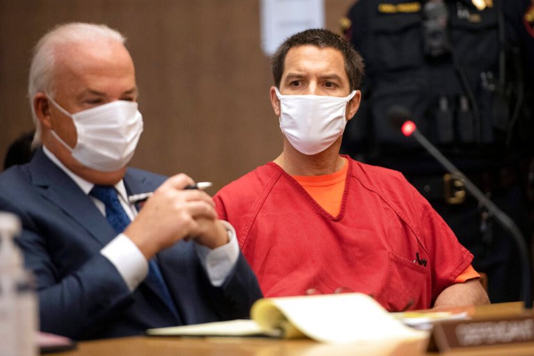 Scott Peterson resentenced to life in prison 17 years after original verdict
