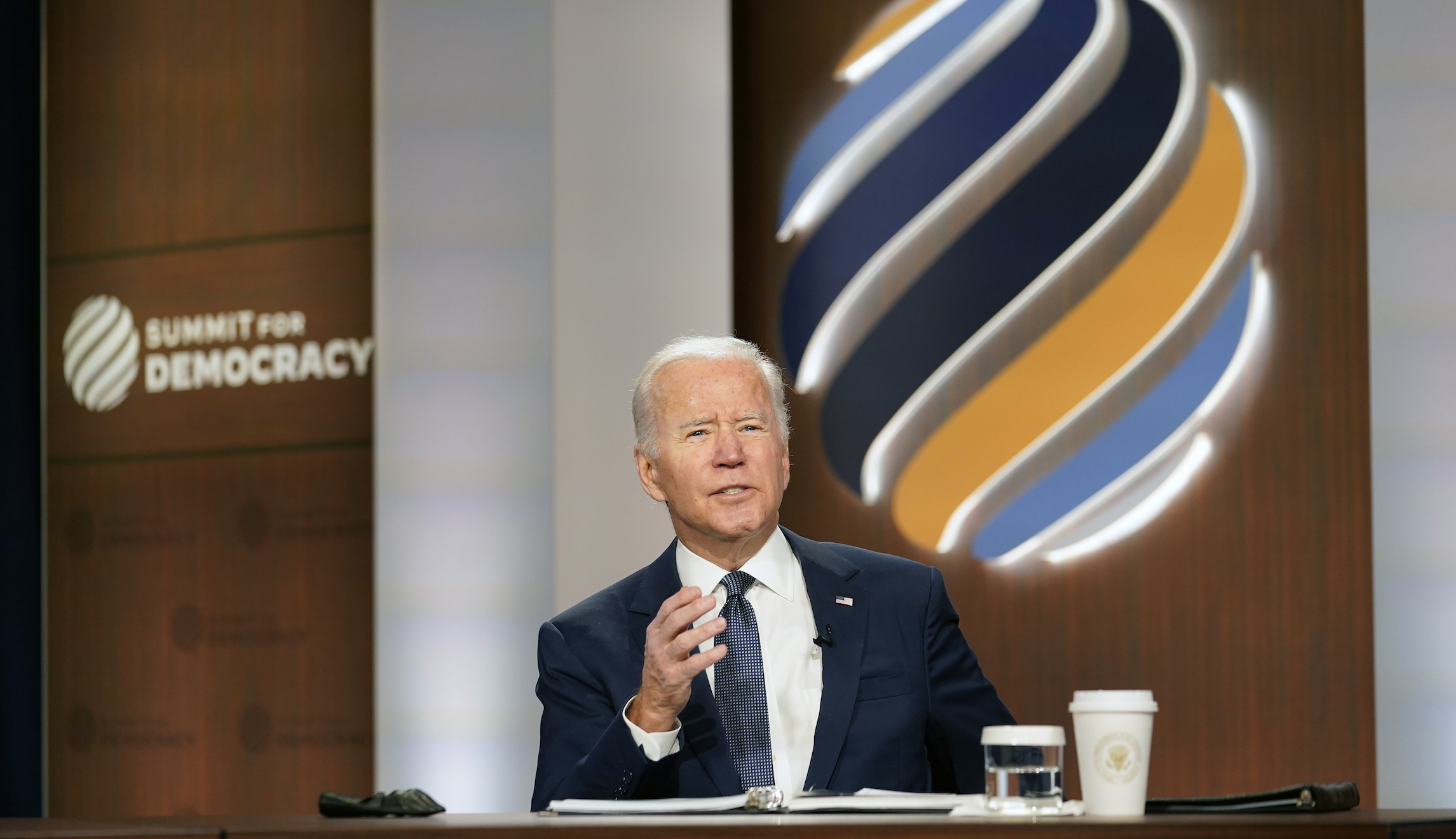 Biden closes virtual ‘Summit for Democracy’ with call to pass voting reforms