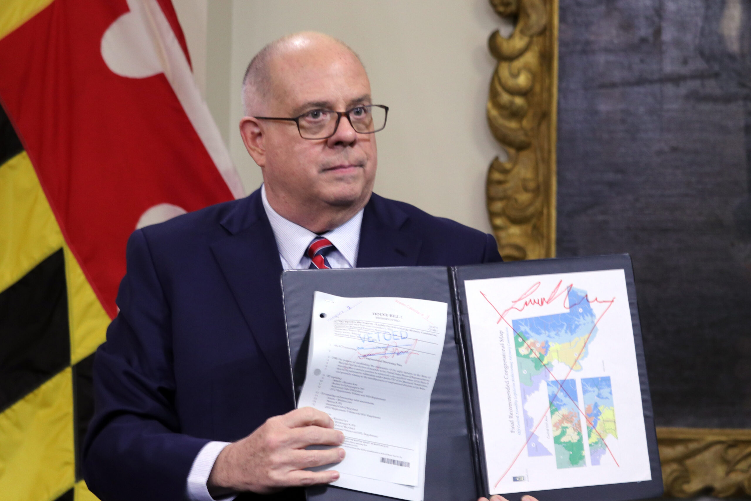 Court strikes down Maryland’s congressional map in blow to Democrats