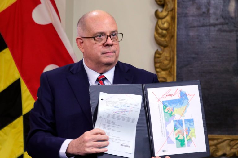 Court strikes down Maryland’s congressional map in blow to Democrats