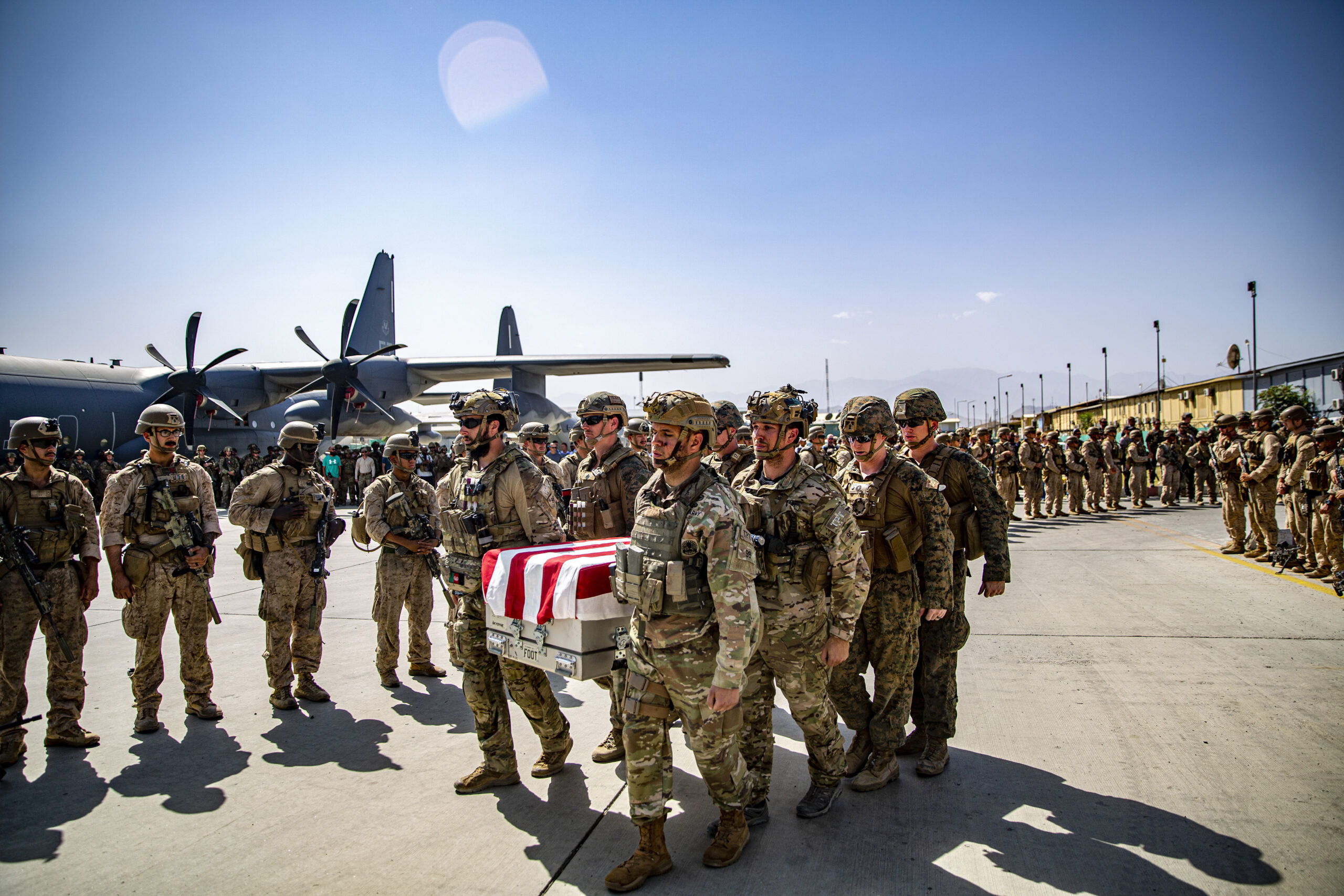 Biden administration refuses to identify Kabul airport bomber who killed 13 Americans
