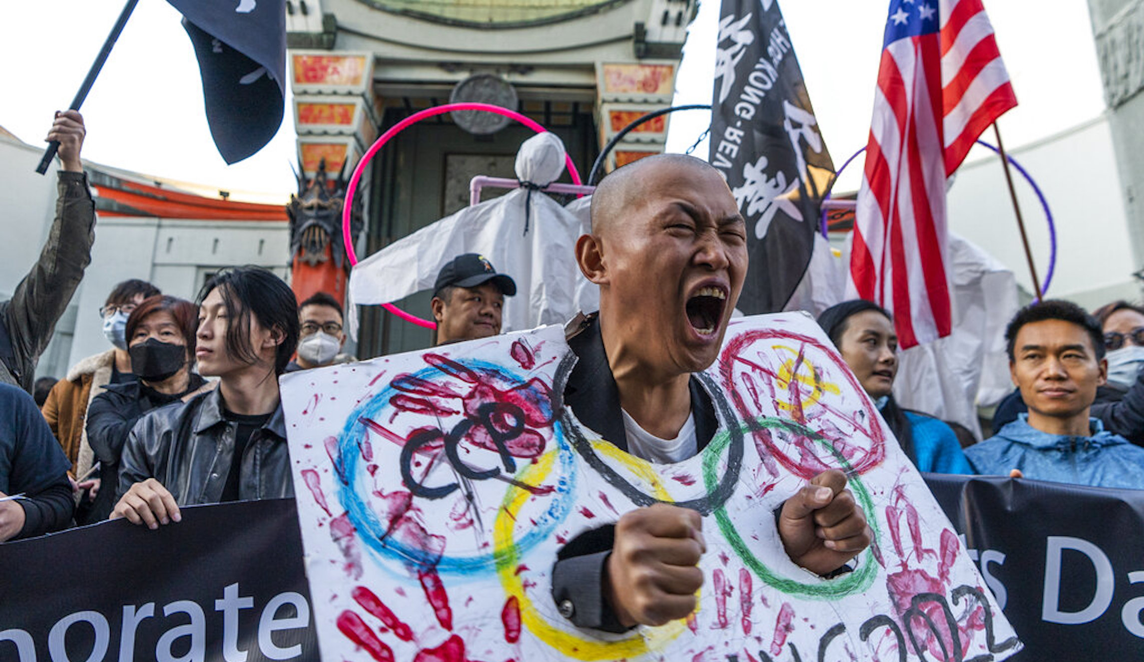 Who is boycotting the Beijing Olympics?