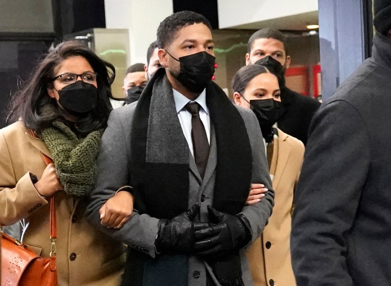 Only black juror in Smollett trial shocked by actor’s reaction to noose