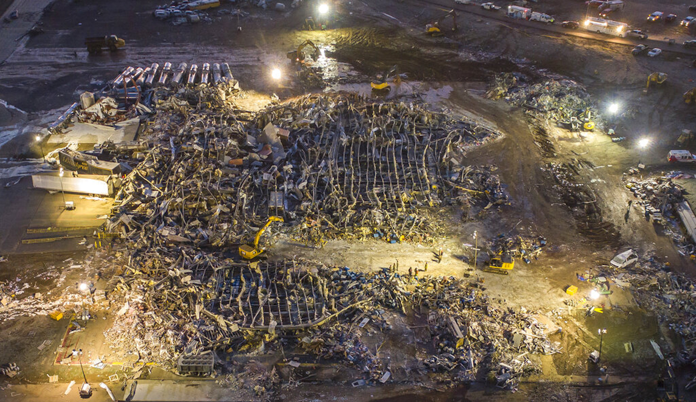 Mayfield candle factory survivors sue parent company for ‘flagrant indifference’ to safety