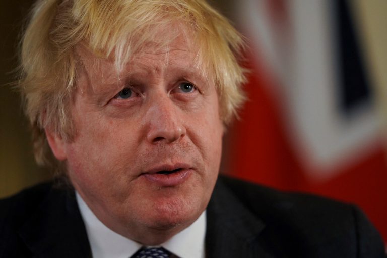 Boris Johnson confirms first omicron death in UK