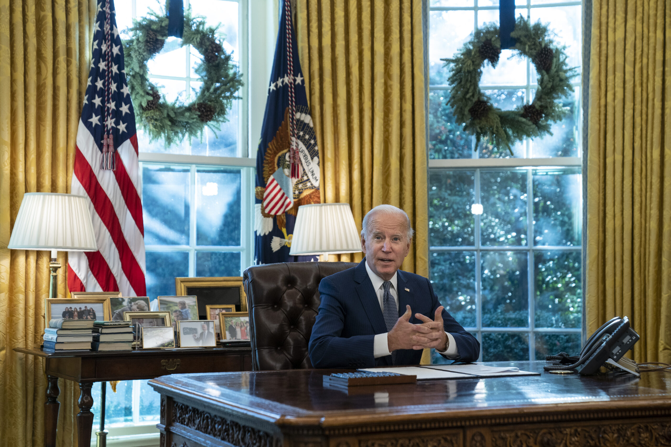 Biden backs Congress’s last-second debt limit hike