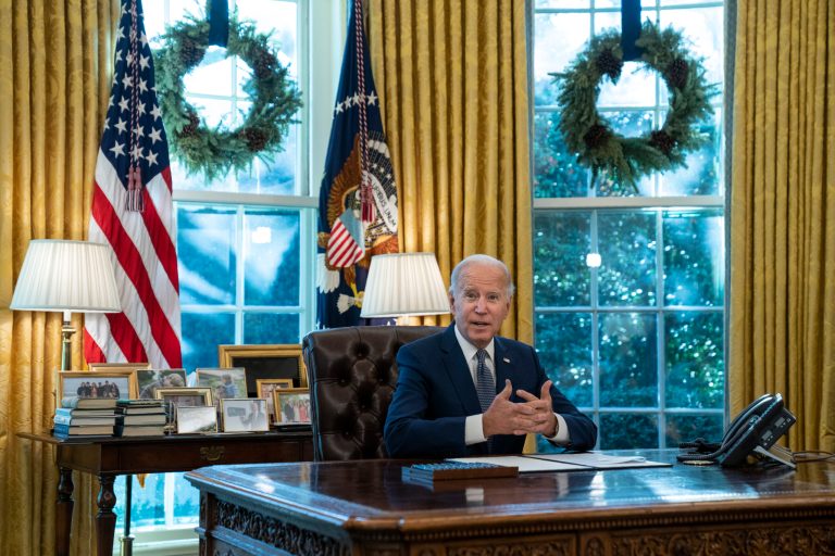 Biden backs Congress’s last-second debt limit hike