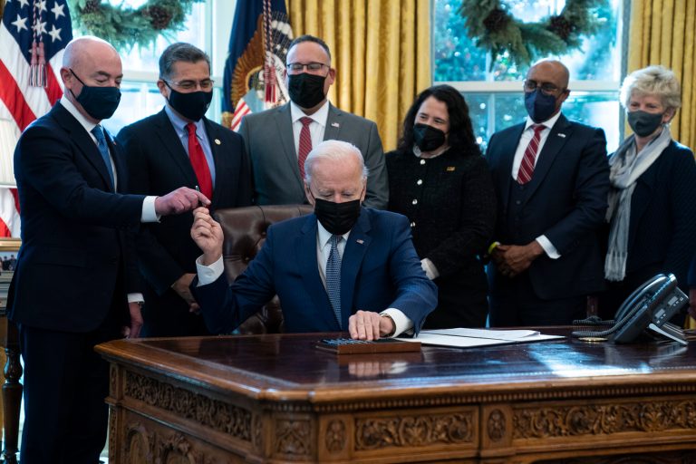 Biden signs executive order to make government services less ‘confusing’