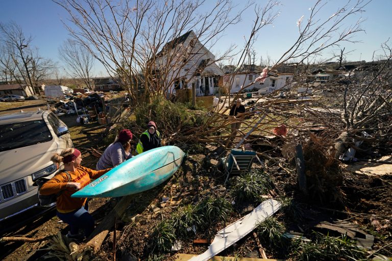 Every Kentucky nursing home resident survives direct hit from tornado