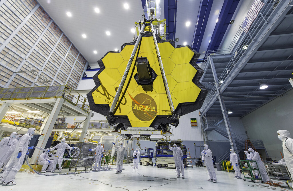 NASA Webb telescope launch delayed again until Christmas Eve at earliest