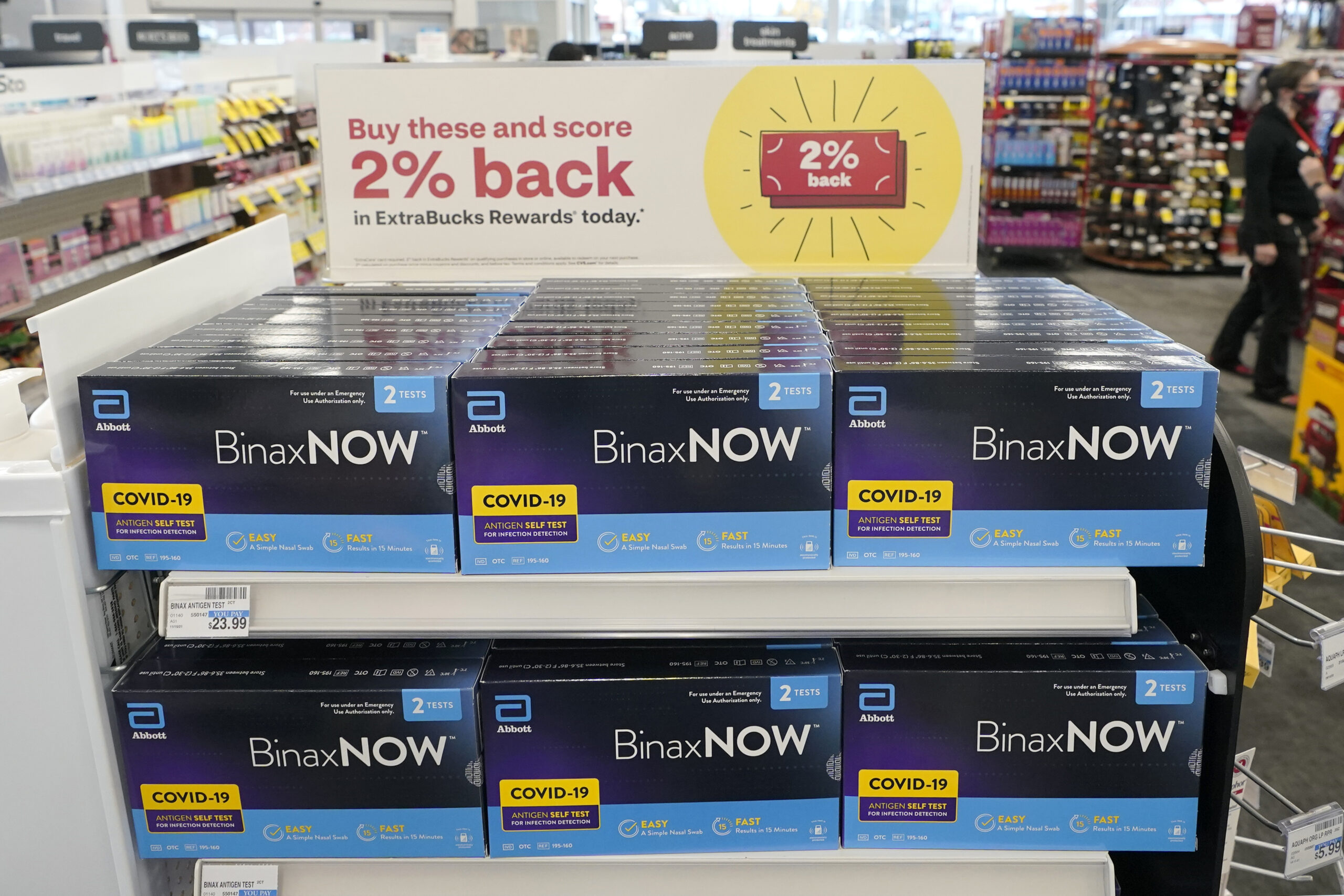 New York City to distribute free at-home COVID-19 tests