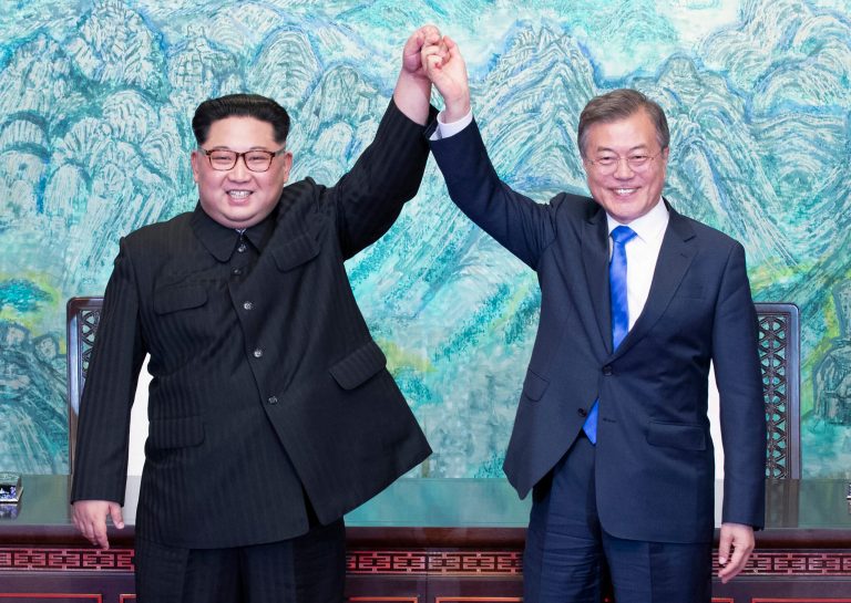 US and South Korea ‘effectively have agreed’ on draft to end Korean War