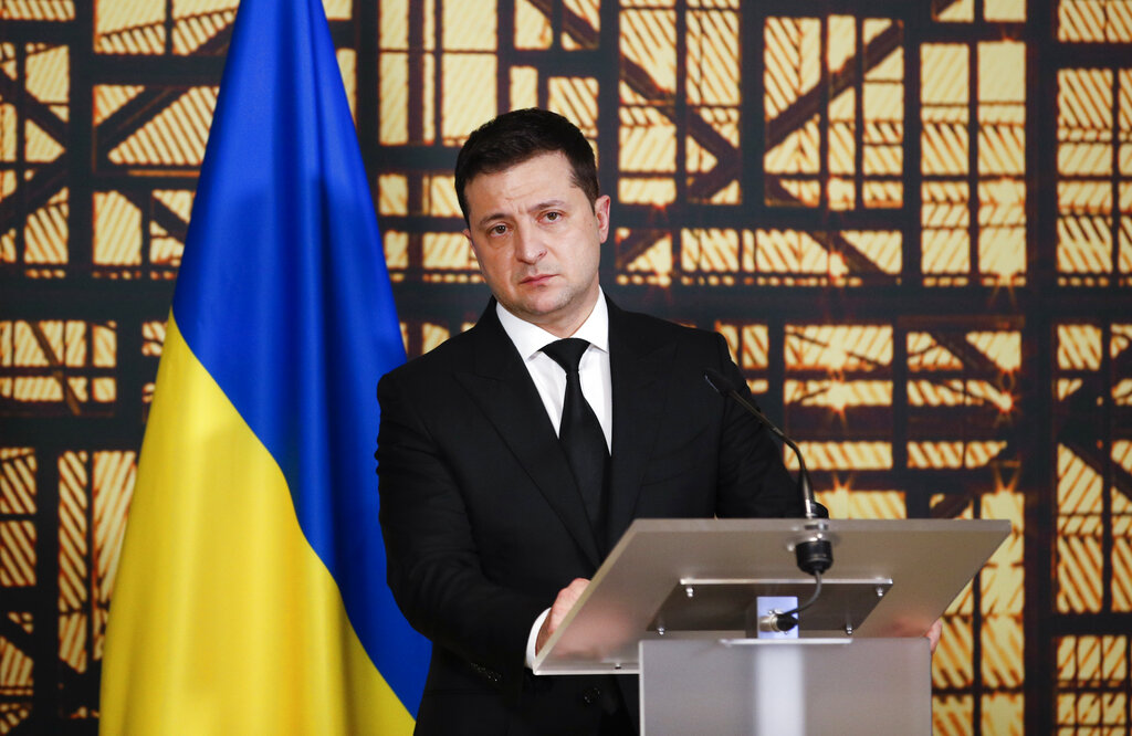 From comedian to ‘Churchill’: Ukraine’s Zelensky ‘has risen to the moment’