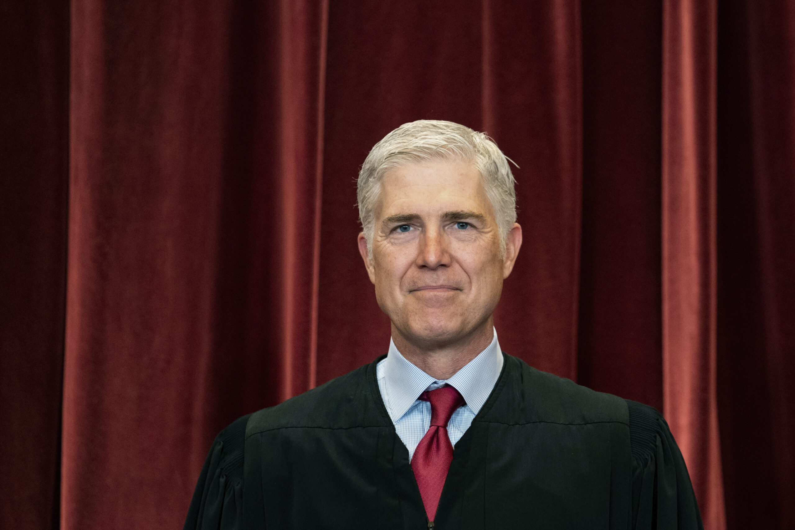 Supreme Court’s Neil Gorsuch won’t wear mask, aggravating Sonia Sotomayor