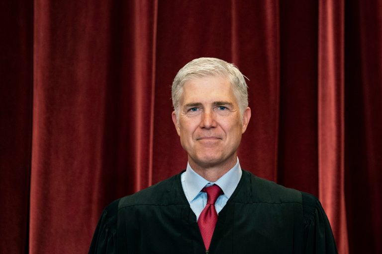 Supreme Court revises transcript of Gorsuch’s comment on flu death count
