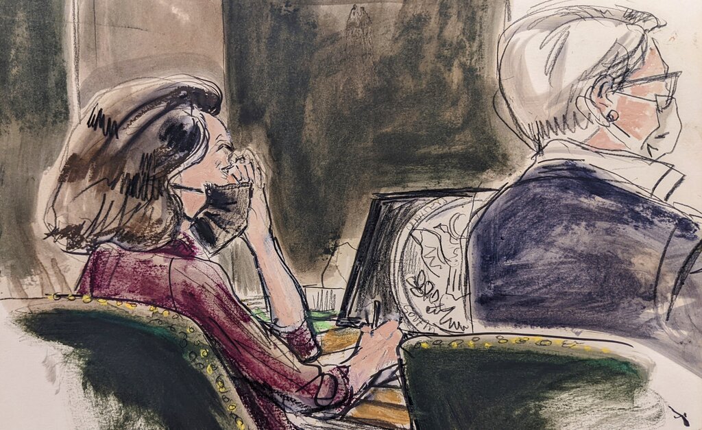 Jeffrey Epstein Maxwell Trial