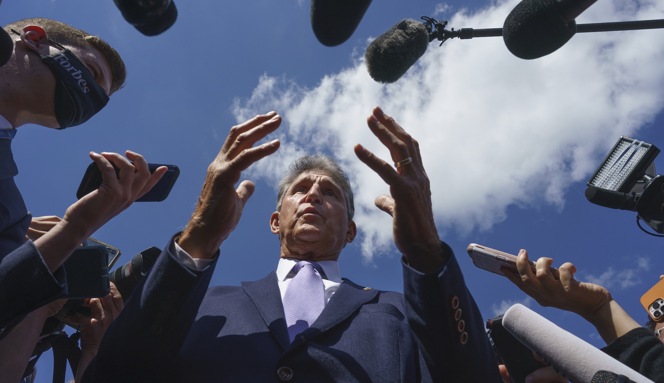 Democrats are angry and confused