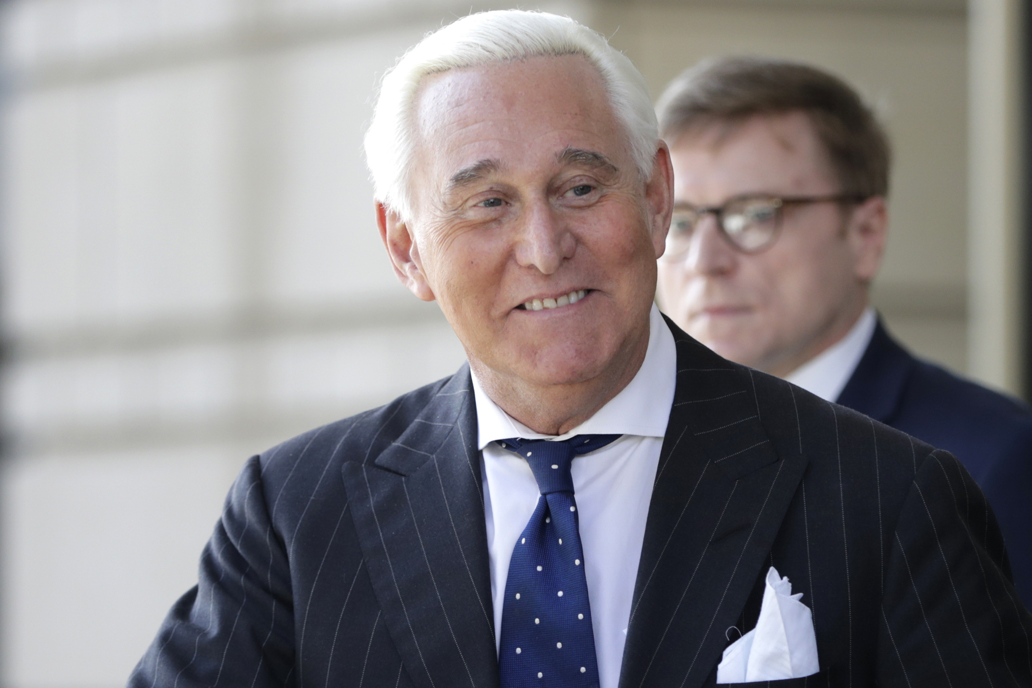 Embittered Roger Stone mused about supporting Trump’s impeachment: Documentary