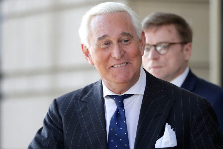 Embittered Roger Stone mused about supporting Trump’s impeachment: Documentary