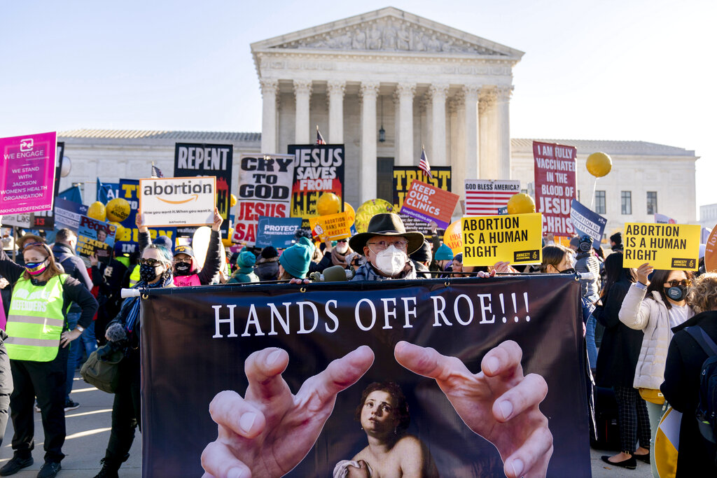 Biden backs Democratic abortion bill rejected by majority of Senate