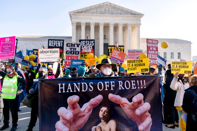 Biden backs Democratic abortion bill rejected by majority of Senate
