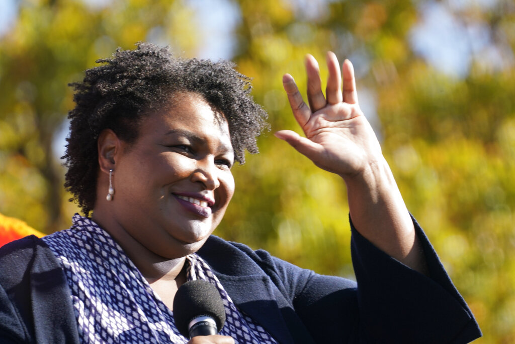 Stacey Abrams would ‘welcome’ Biden and Harris on Georgia campaign trail