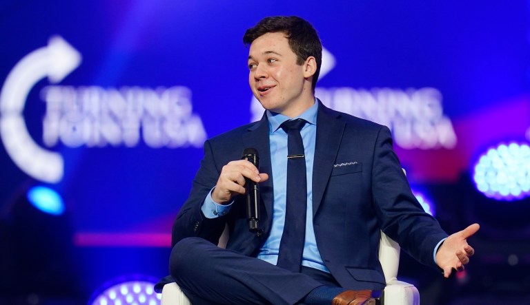 Kyle Rittenhouse shares his political aspirations as he meets with GOP members