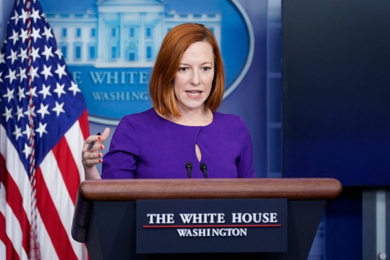 Psaki apologizes for mocking COVID-19 testing suggestion after it becomes White House policy