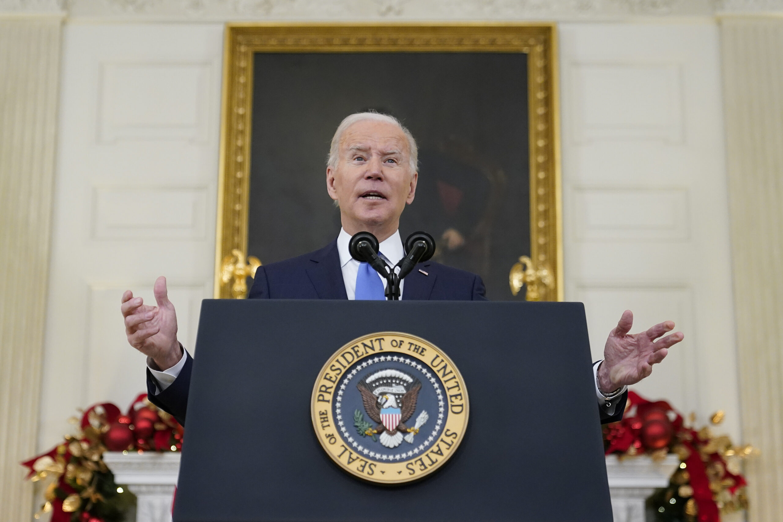 Biden’s push to be next LBJ hindered by public perception he’s next Carter